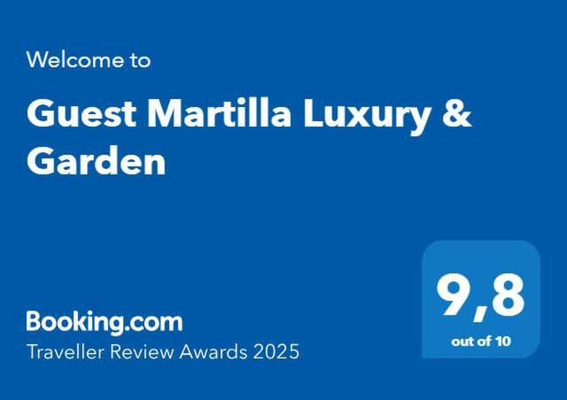 Guest Martilla Luxury & Garden Zewnętrze zdjęcie